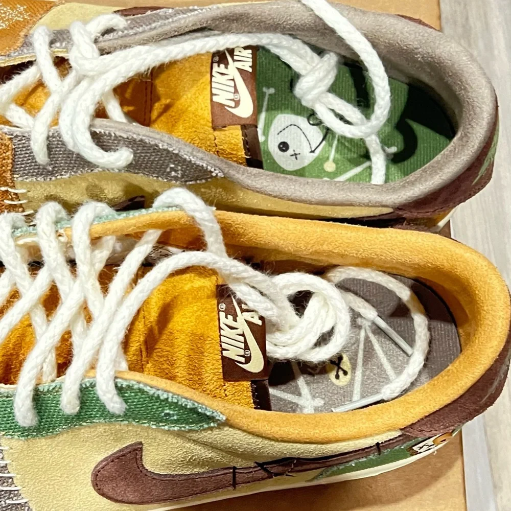 MENS JORDAN 1 SNEAKER SUEDE
